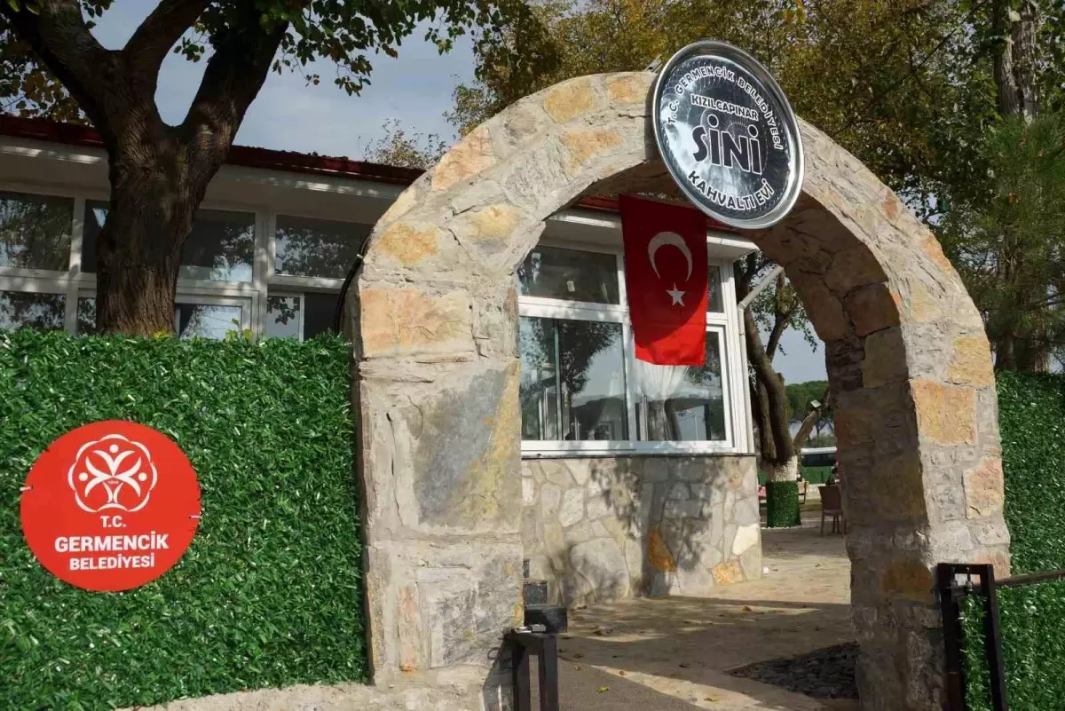 Germencik Belediyesi Kızılcapınar Sini Kahvaltı Evi Hizmete Girdi