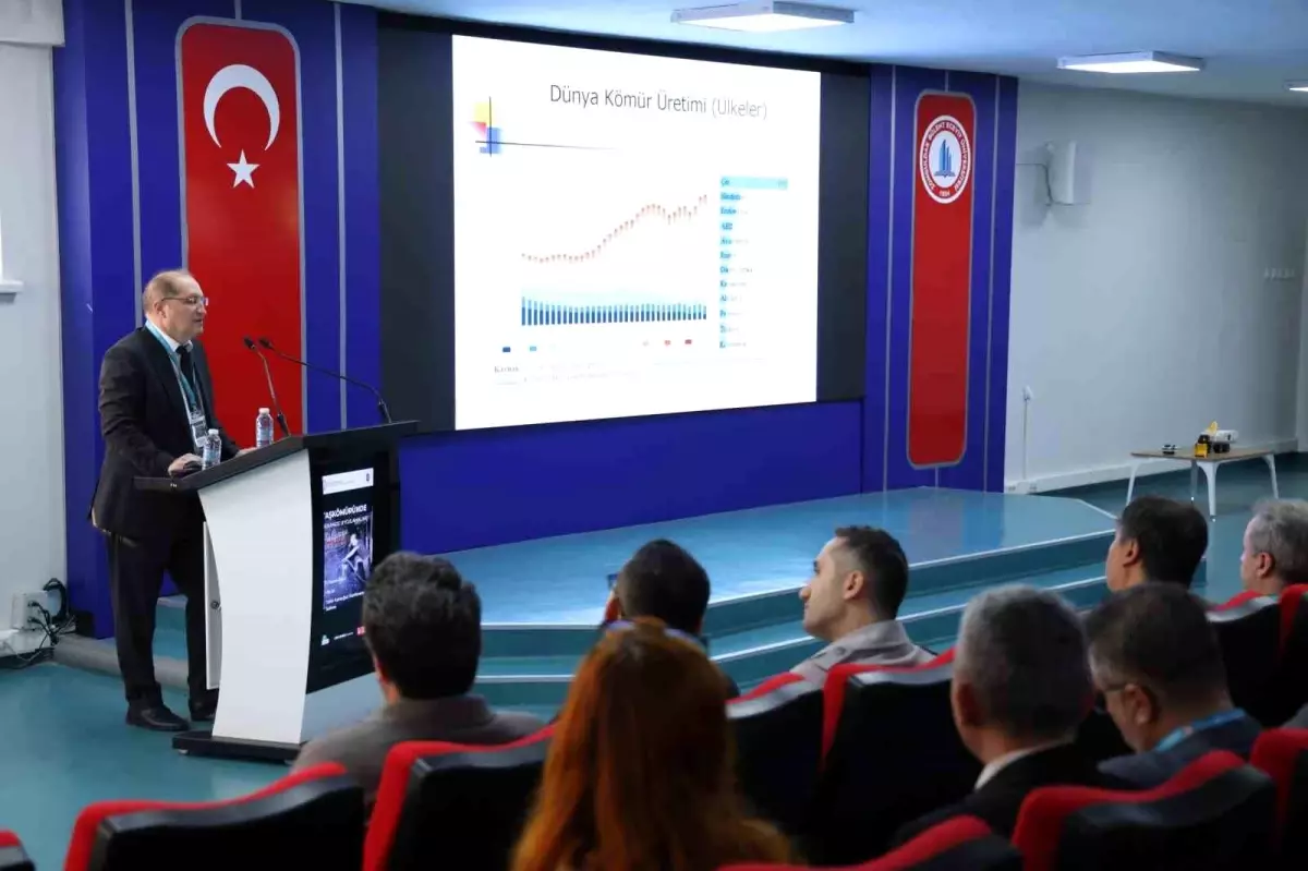 Zonguldak\'ta Madencilik Çalıştayı Düzenlendi