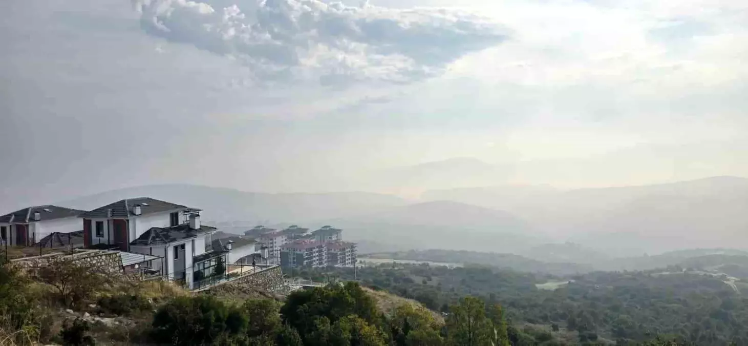 Bilecik\'te Sisli Sabah