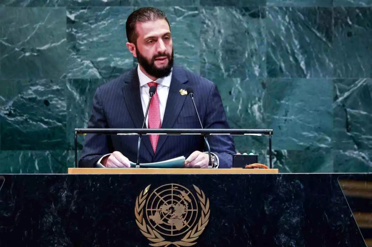 BM, Suriye Liderlerine Yaptırımları Kaldırdı