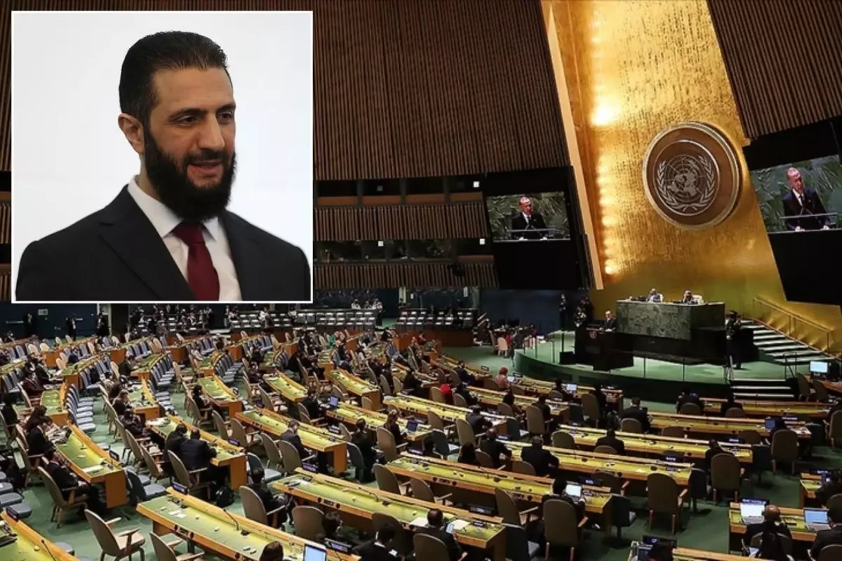 BM, Suriye Cumhurbaşkanı Şara\'ya uygulanan yaptırımları kaldırdı