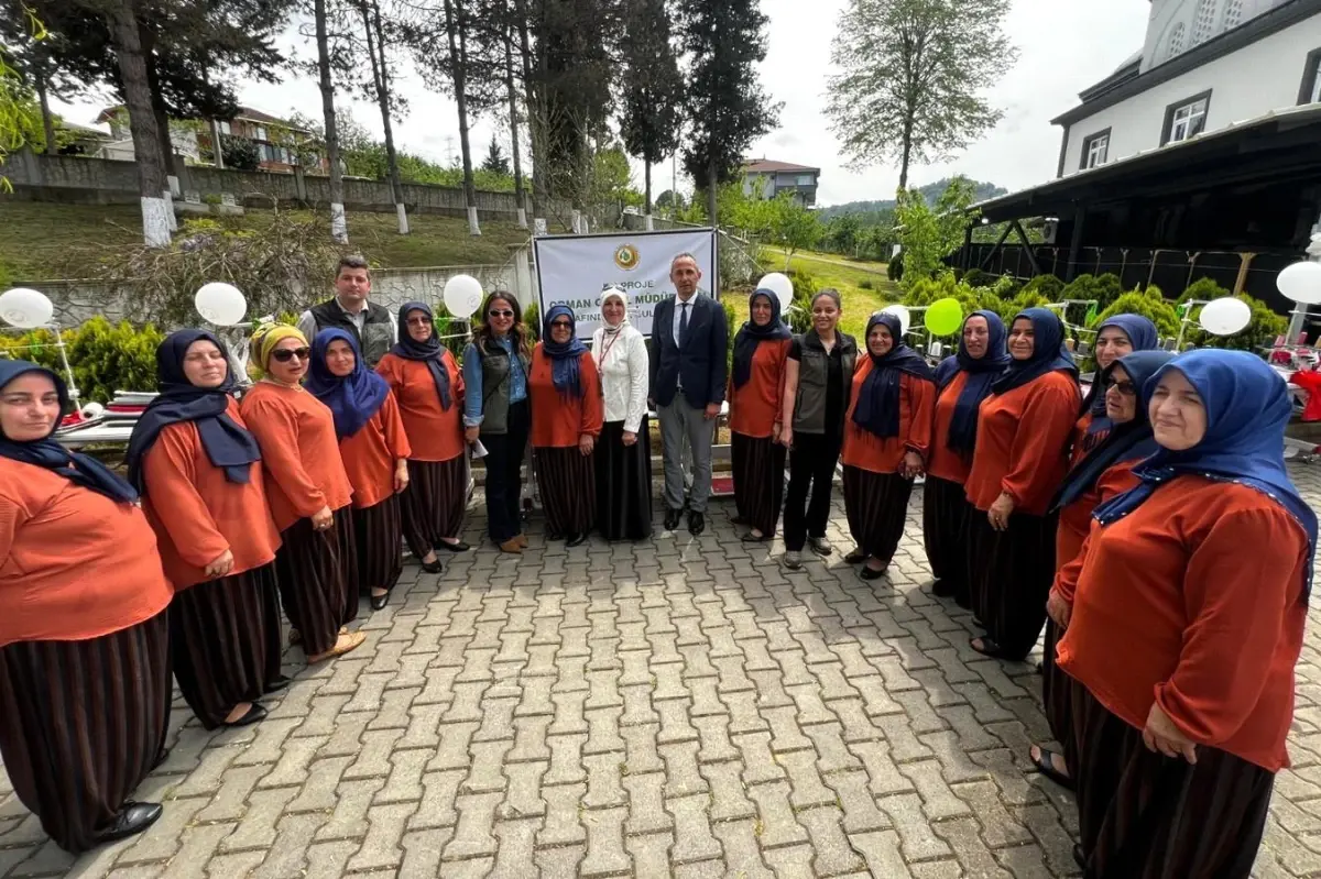 Bolu\'da 44 kadına 2 milyon liralık hibe destekli kredi