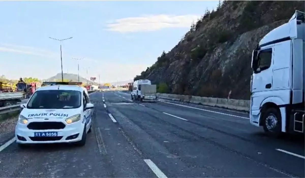 Bozüyük Çevreyolu Trafiğe Açıldı