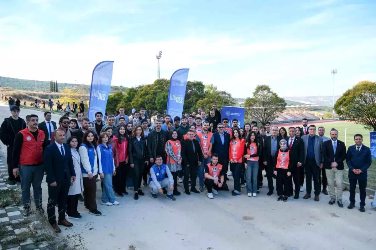 BŞEÜ\'de 150 Zeytin Fidanı Dikildi