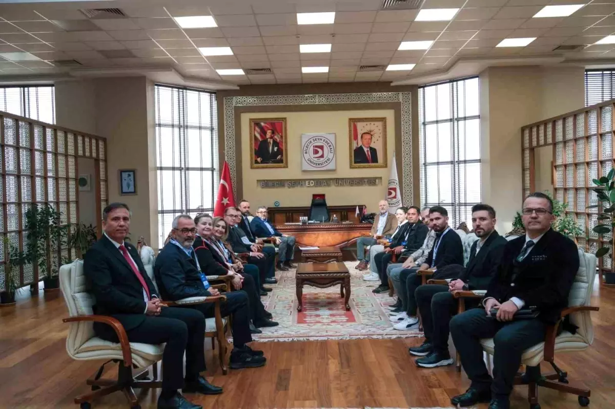 BŞEÜ\'de YÖKAK Saha Ziyareti Gerçekleşti