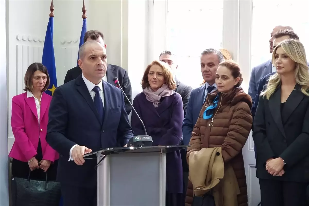 Bulgaristan ve Kuzey Makedonya\'dan Ortak Demiryolu Tüneli Anlaşması