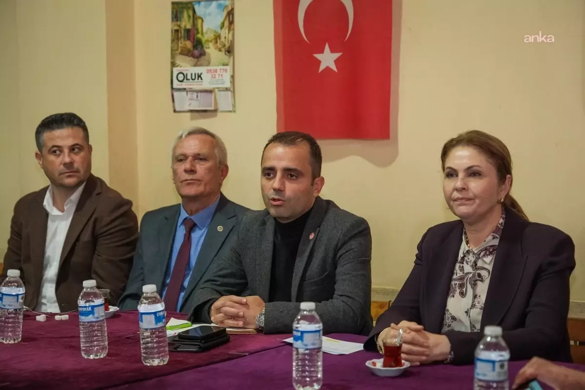 CHP\'den AKP\'ye Tarım Müdürü Tepkisi