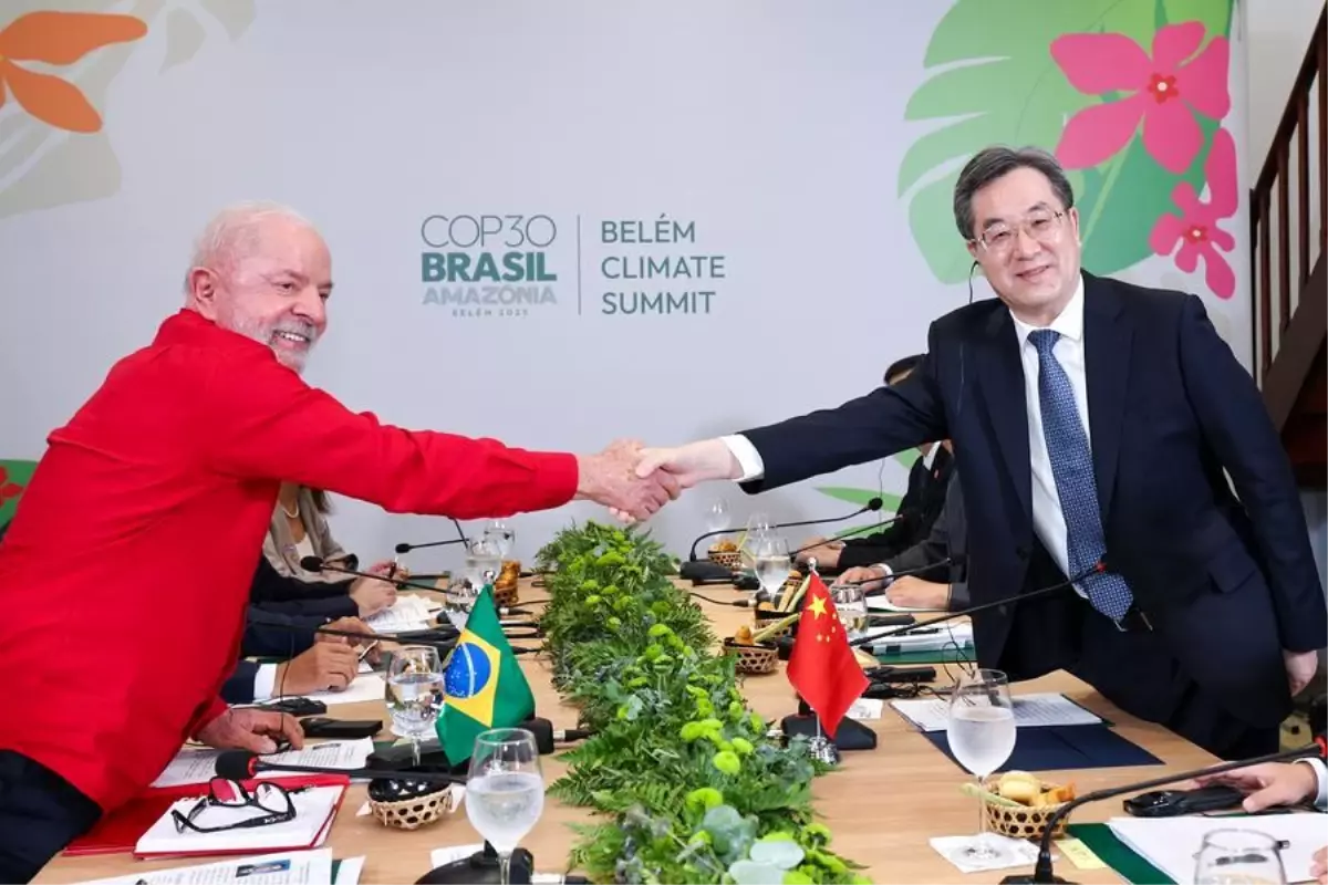 Çin ve Brezilya\'dan İşbirliği Mesajı