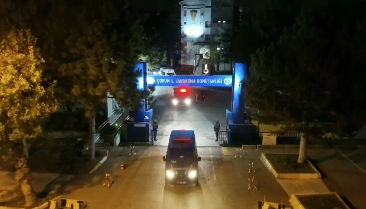 Çorum\'da 736 Bin Uyuşturucu Hap Ele Geçirildi