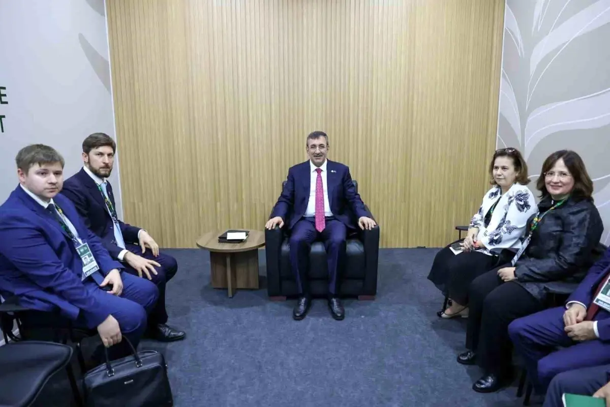 Cevdet Yılmaz COP30 için Brezilya\'da