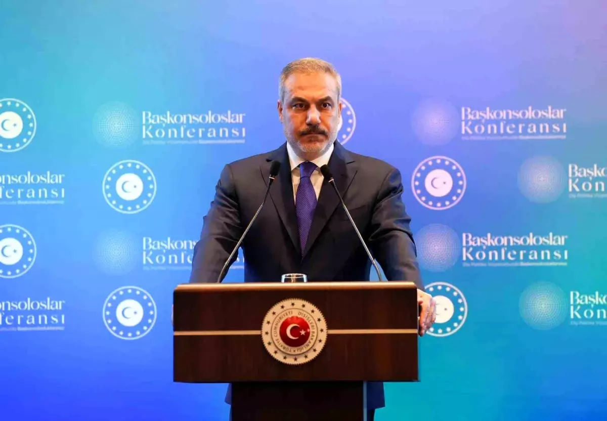 Başkonsoloslar Konferansı\'nda Nefret Suçları Vurgusu