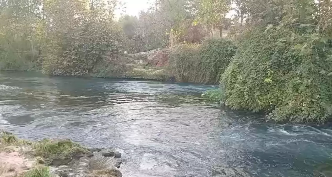 Düden Çayı\'na Düşen Genç Kurtarıldı