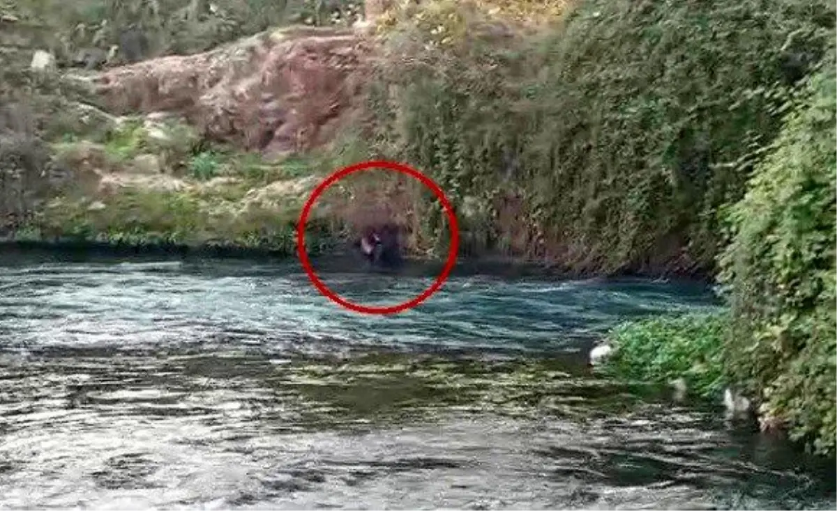 Düden Çayı\'na Düşen Vatandaş İtfaiye ve AFAD Ekipleri Tarafından Kurtarıldı