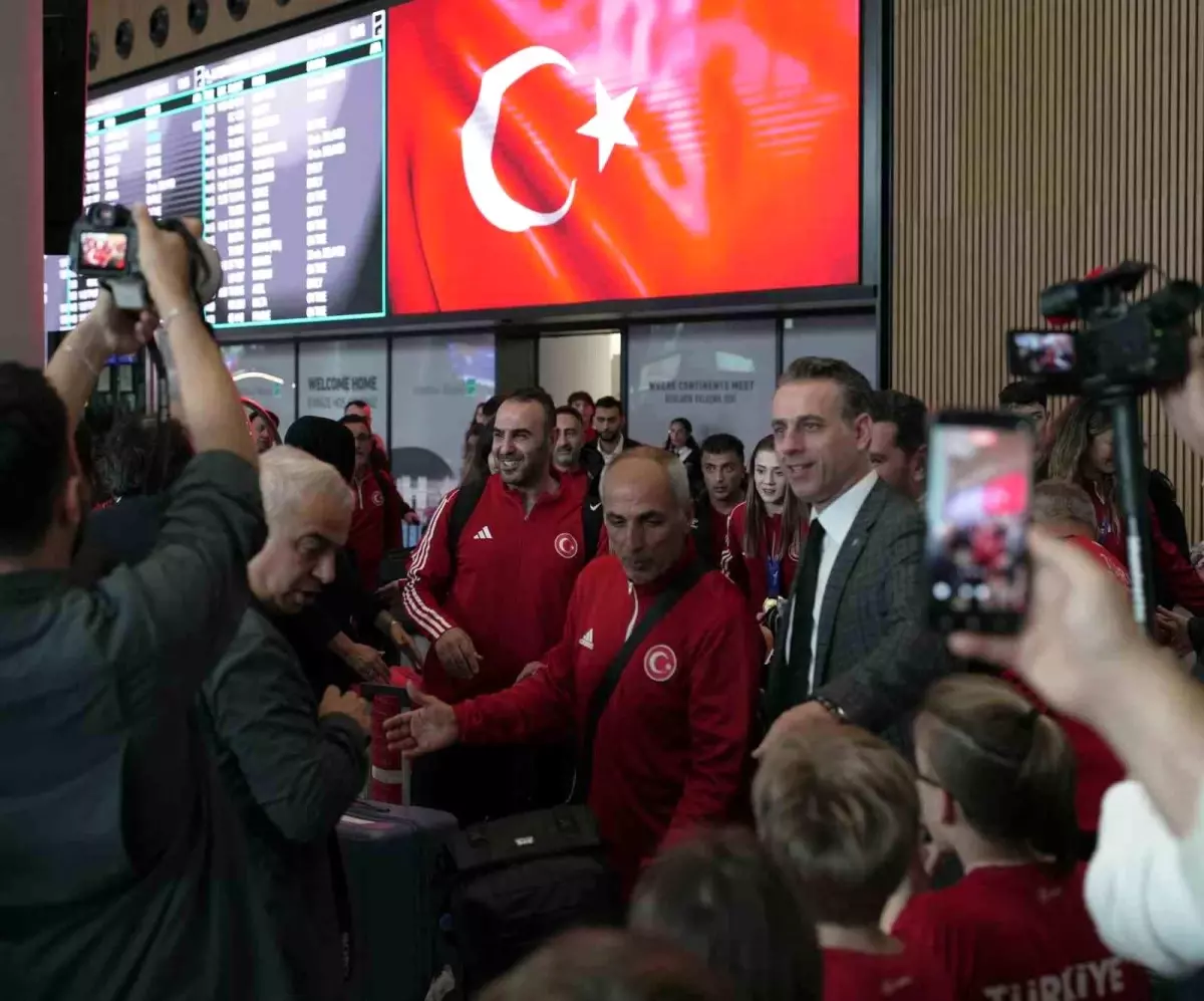 Türkiye Taekwondo Takımı Dünya Şampiyonu