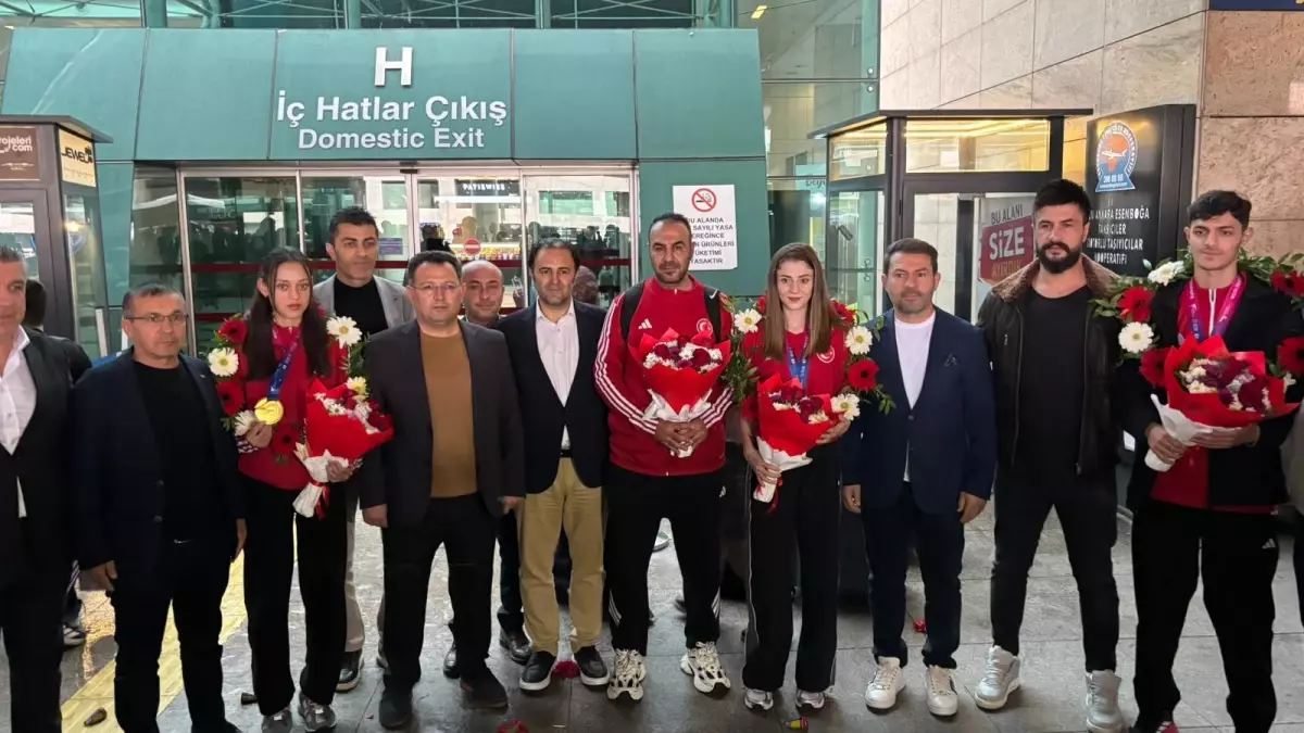 Tekvando Milli Takımı Tarih Yazdı