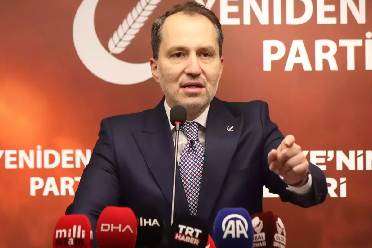 Erbakan\'dan seçim resti: Başka bir adayı desteklememiz mümkün değil