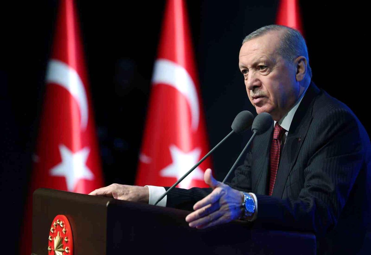 Erdoğan\'dan Özel\'e: "Kendisine tavsiyem, biz az söyledik, o çok anlasın"