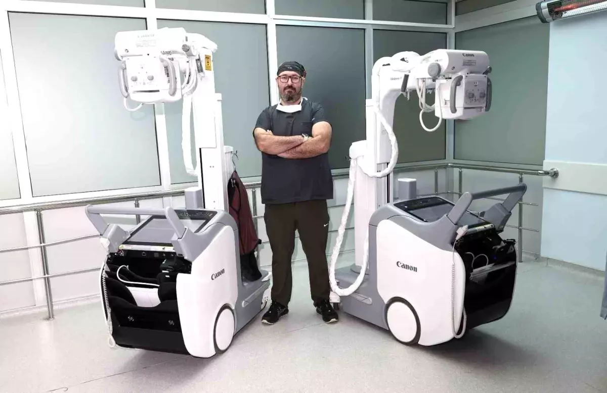 Erciyes Üniversitesi\'ne Yeni Radyoloji Cihazları