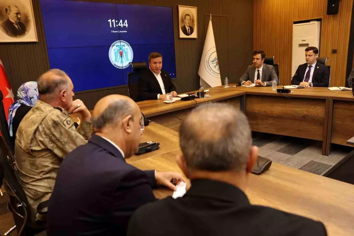 Erzincan\'da 28. Birim Amirleri Toplantısı Yapıldı