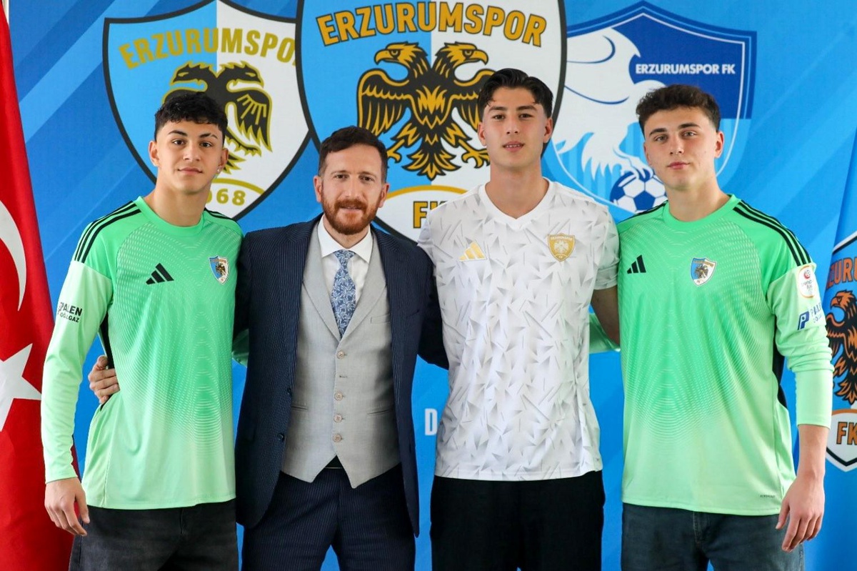 Erzurumspor, Altyapıdan 3 Genç Oyuncuyla Sözleşme İmzaladı