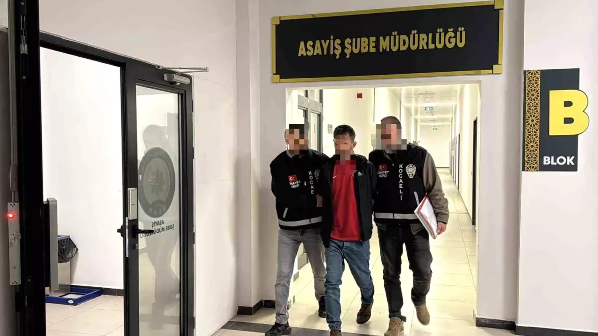 Kocaeli\'de Eşini Öldüren Zanlı Tutuklandı