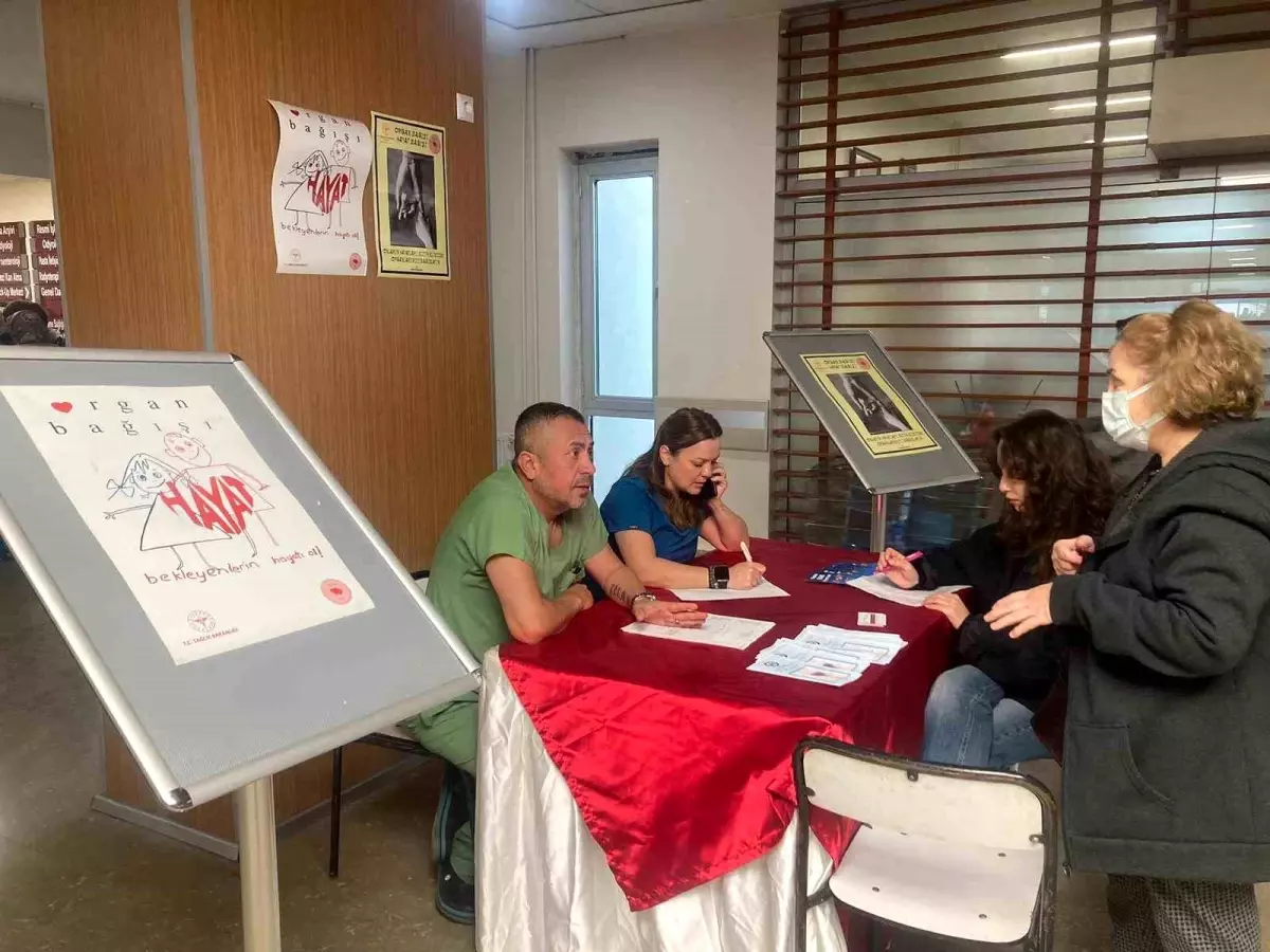 Eskişehir\'de Organ Bağışı Farkındalık Etkinlikleri