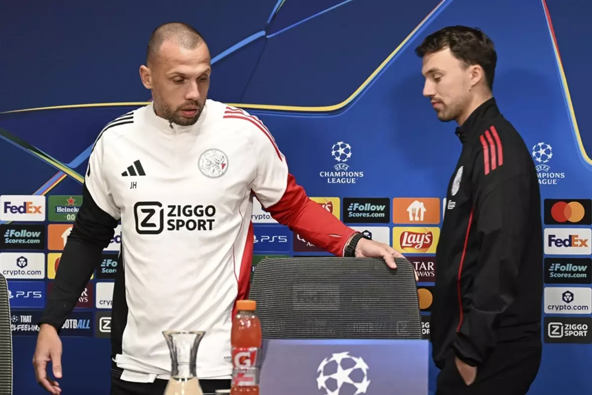 Galatasaray\'dan fark yiyen Ajax\'ta kıyamet koptu