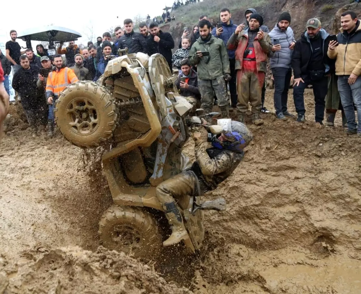 Gölcük\'te ATV Tutkunlarına Özel Etkinlik