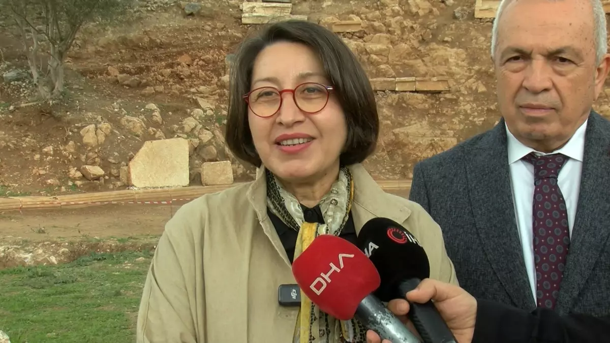 Gölyazı Antik Tiyatrosu Kazıları Tamamlanıyor