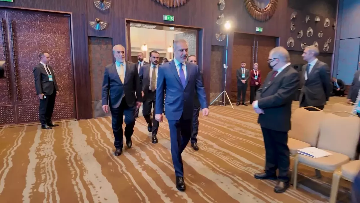 Fidan: Yurt Dışındaki Türkler İçin Diplomasi Güçleniyor