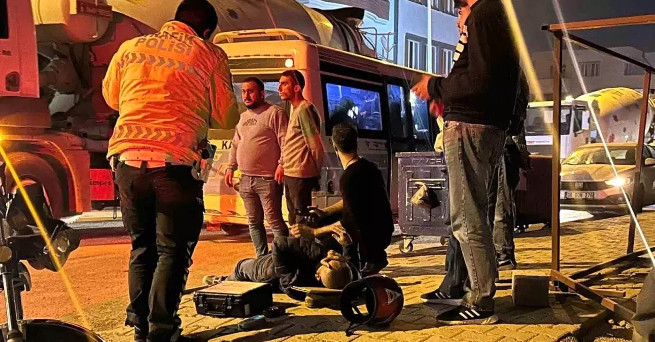 Adıyaman\'da Motosiklet Kazası: 2 Yaralı