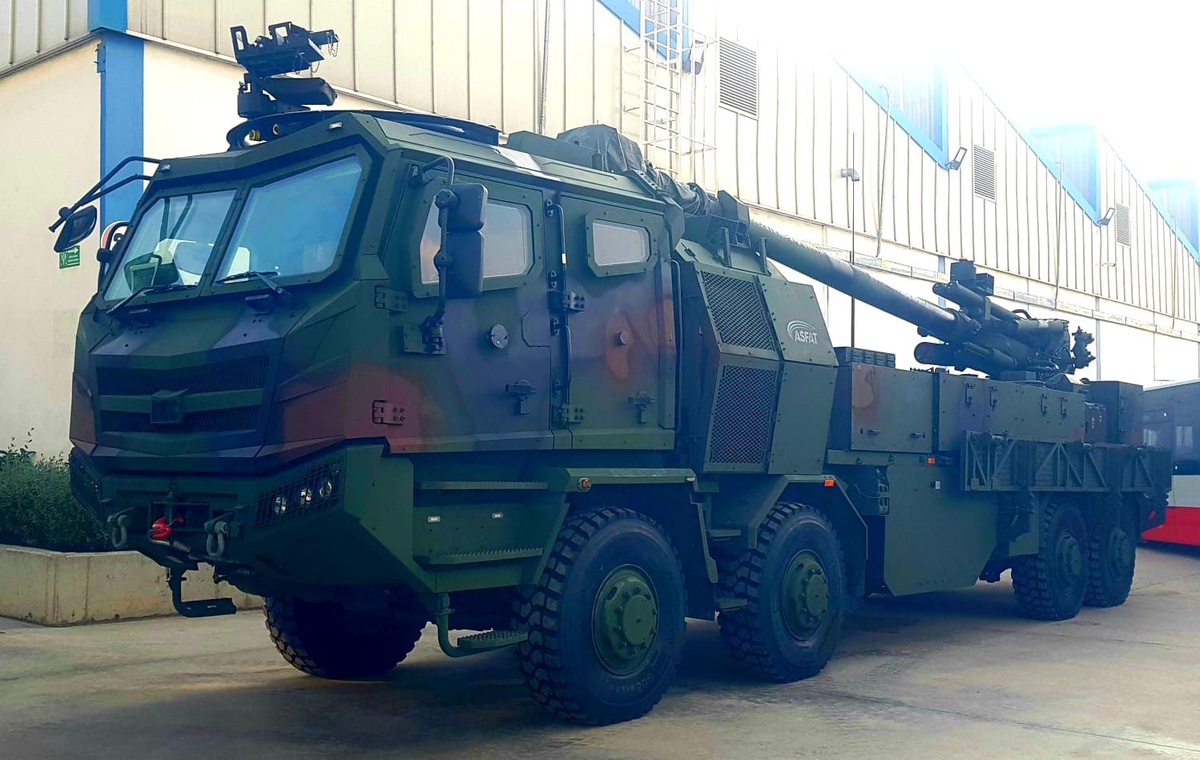T-155 Panter Obüsü Prototipi Teslim Edildi