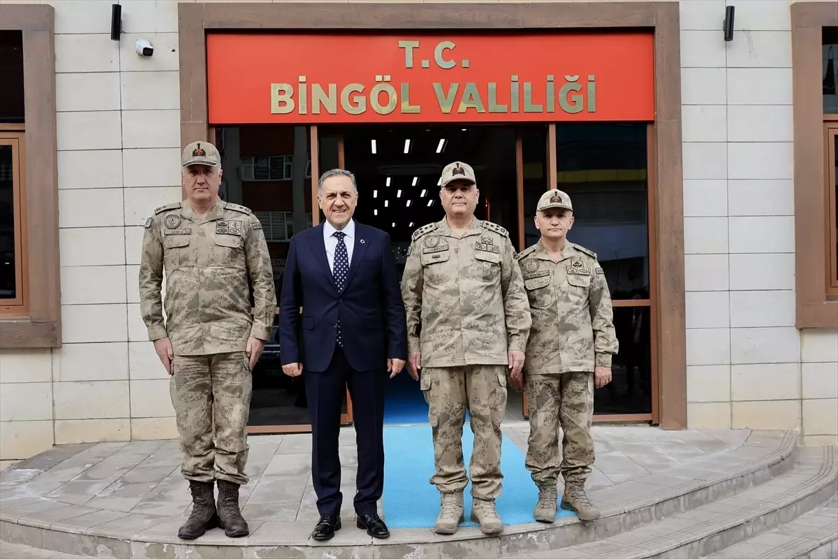 Jandarma Genel Komutanı Bingöl\'de