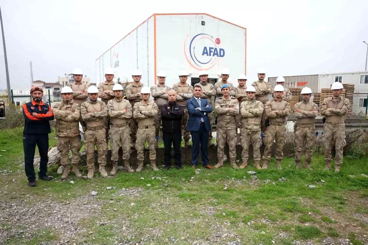 Düzce\'de Afet Eğitimi Toplantısı