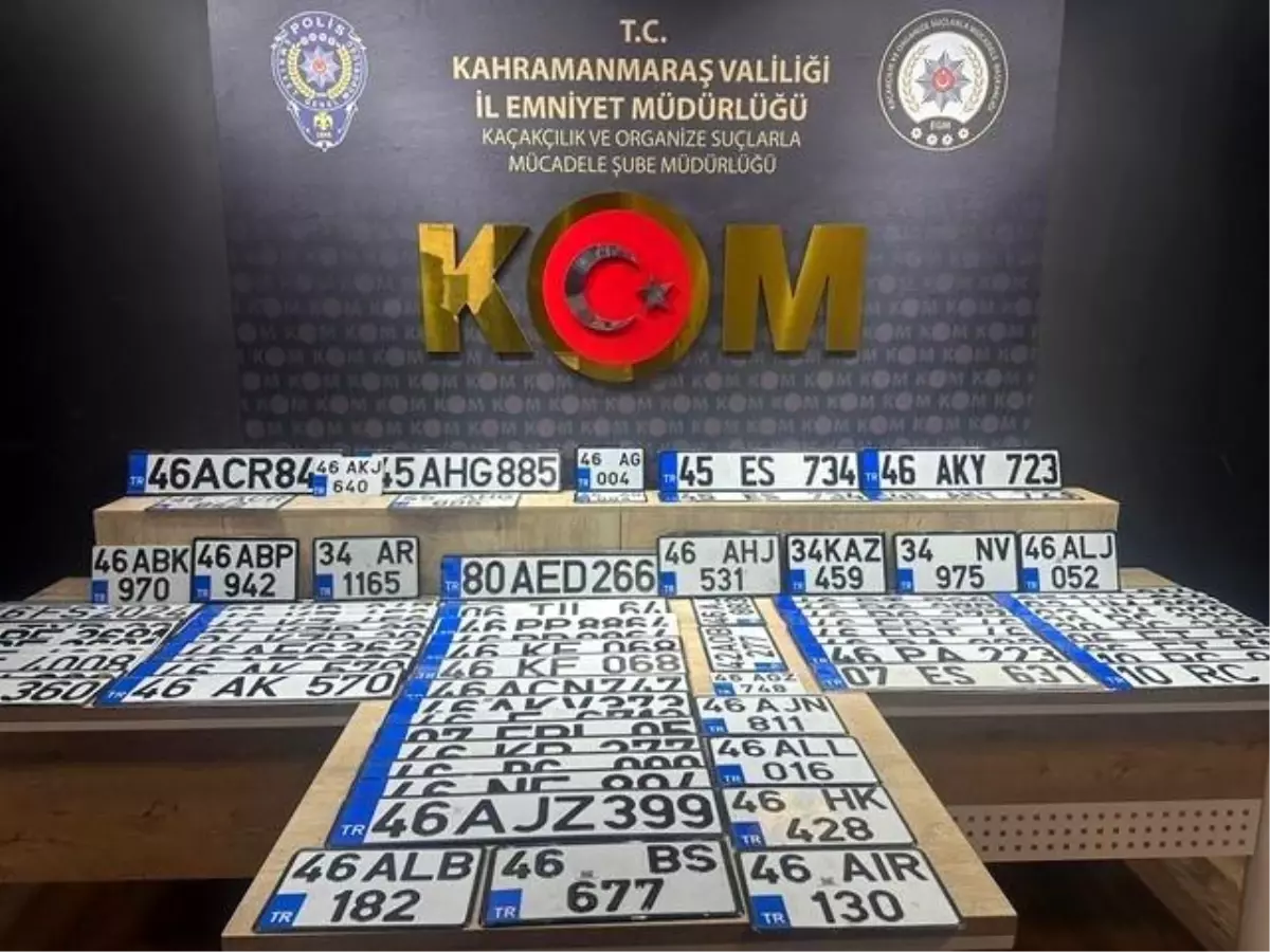 Kahramanmaraş\'ta Kaçakçılığa Operasyon