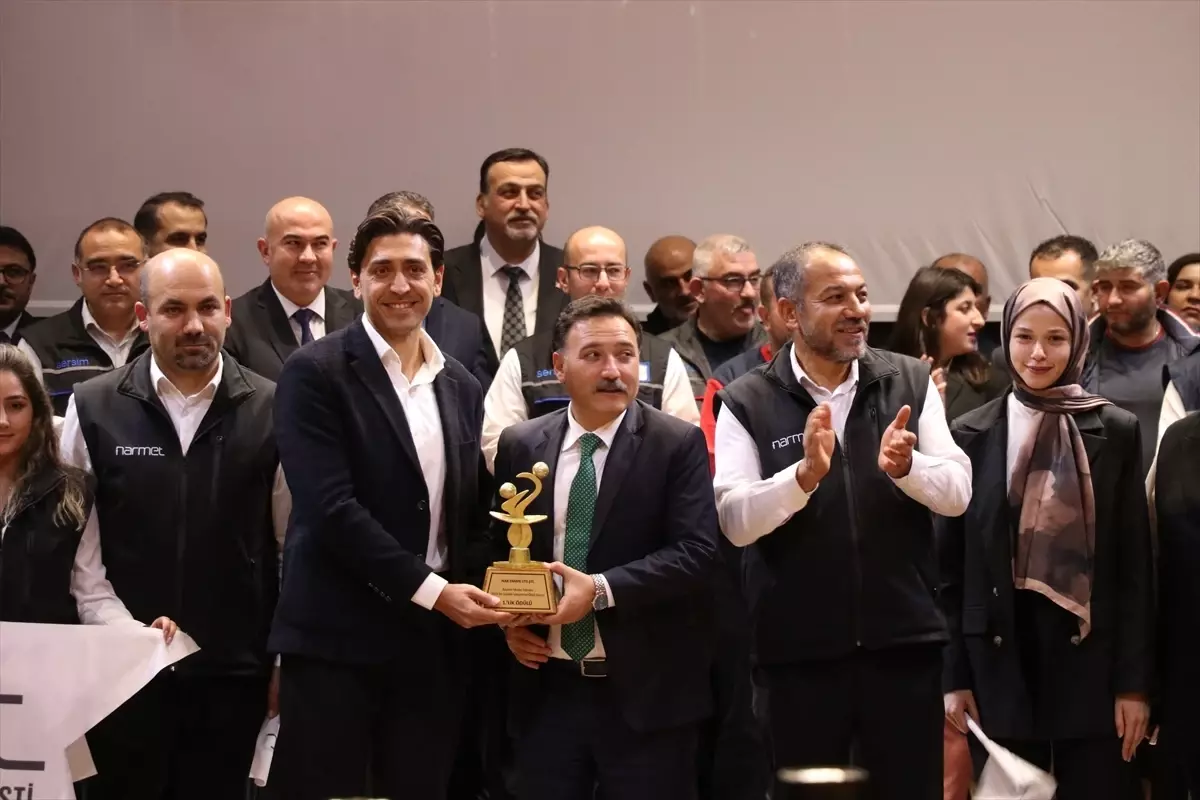 Kayseri\'de Sürekli İyileştirme Ödülleri Töreni