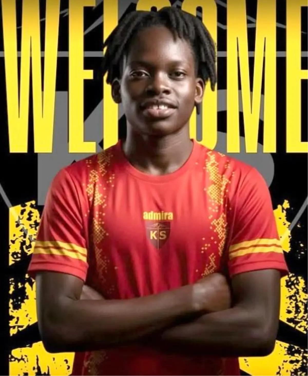 Kayseri Kadın FK\'ya Nijeryalı Yıldız