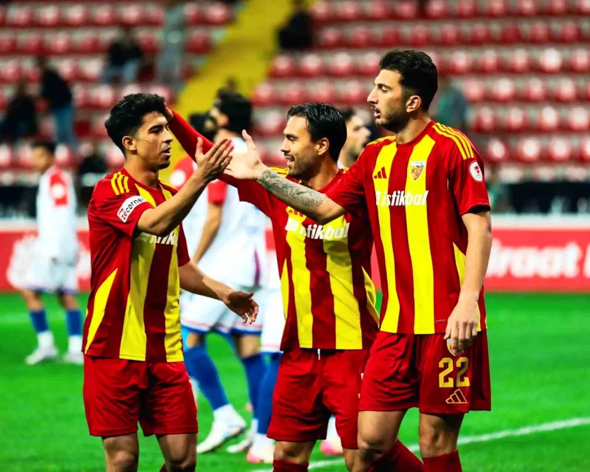 Kayserispor\'un Rakibi Ankara Keçiörengücü Oldu