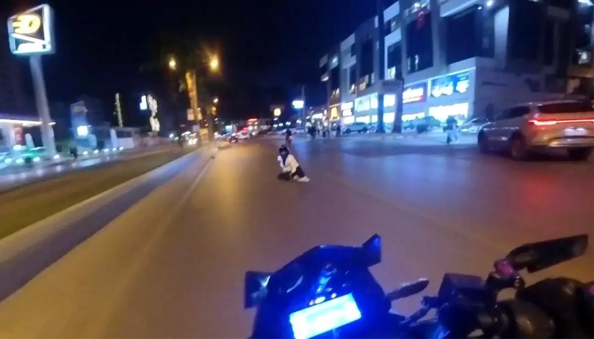 Motosiklet Aşık Genç, Kazalara Rağmen Vazgeçmiyor