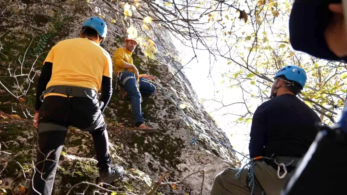 Keltepe\'de Spor Turizmi Projesi Başladı