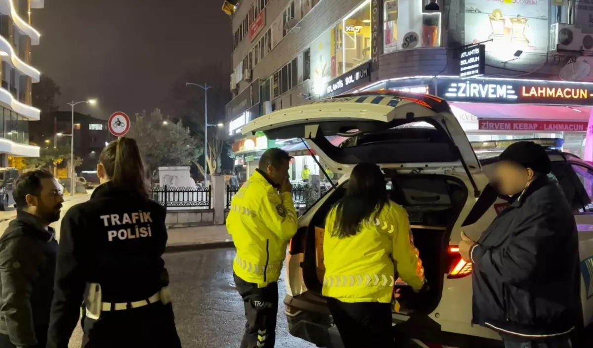 Avcılar\'da Alkollü Sanılan Sürücü Temiz Çıktı