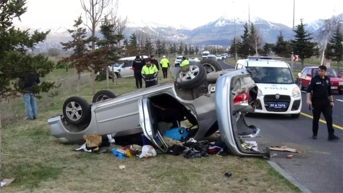 Erzurum\'da Ekim Ayında 172 Kaza