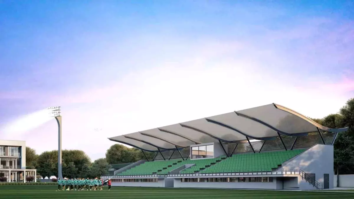 Kocaeli Büyükşehir Belediyesi\'nden Kocaelispor\'a Yeni Spor Tesisleri