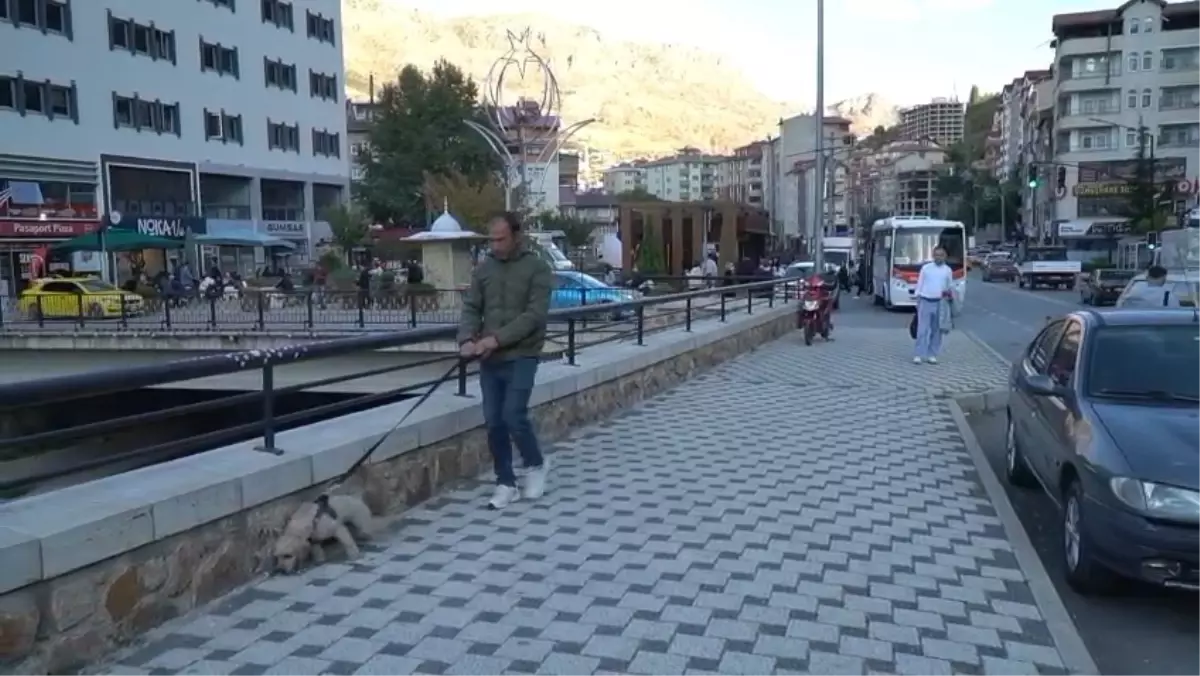 Köpeğiyle Motosikletle Gezen Güvenlik Görevlisi