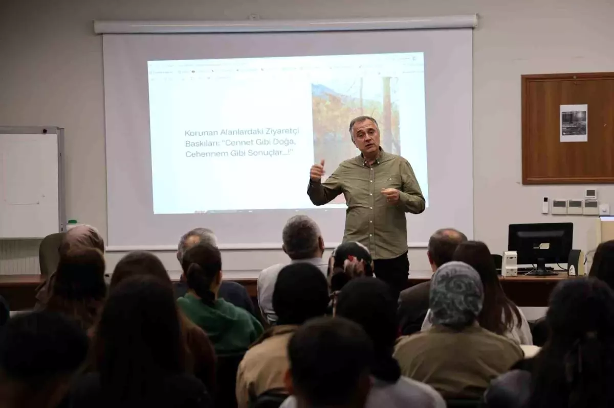 Düzce\'de Korunan Alanlar Konferansı