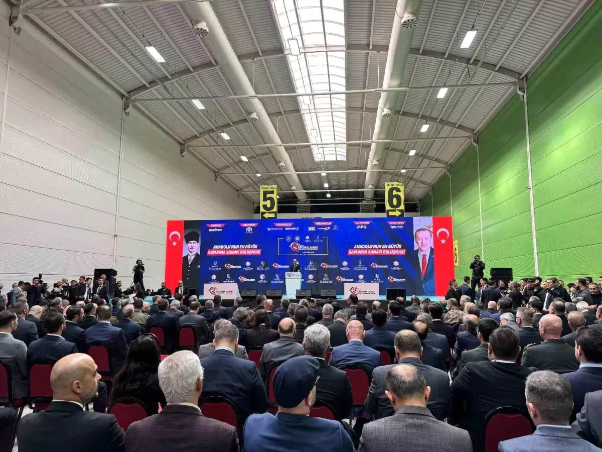 Kütahya OSB, Savunma Sanayi Buluşmaları\'nda Tanıtıldı