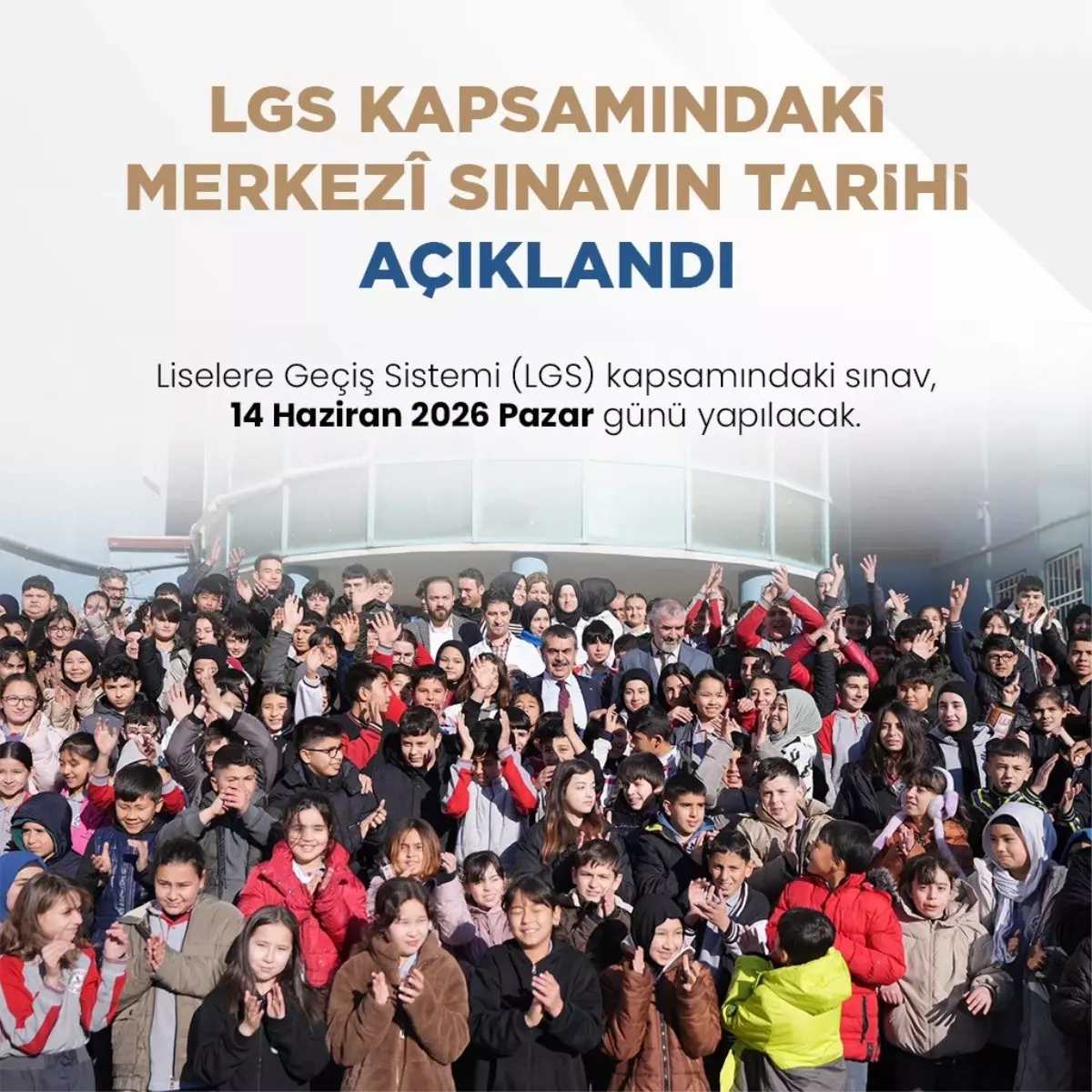 LGS Sınav Tarihi Açıklandı
