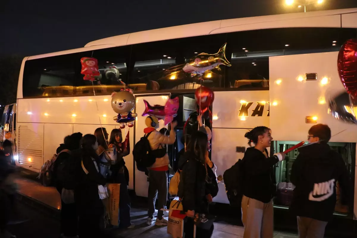 Umut Treni Kayseri\'ye Ulaştı