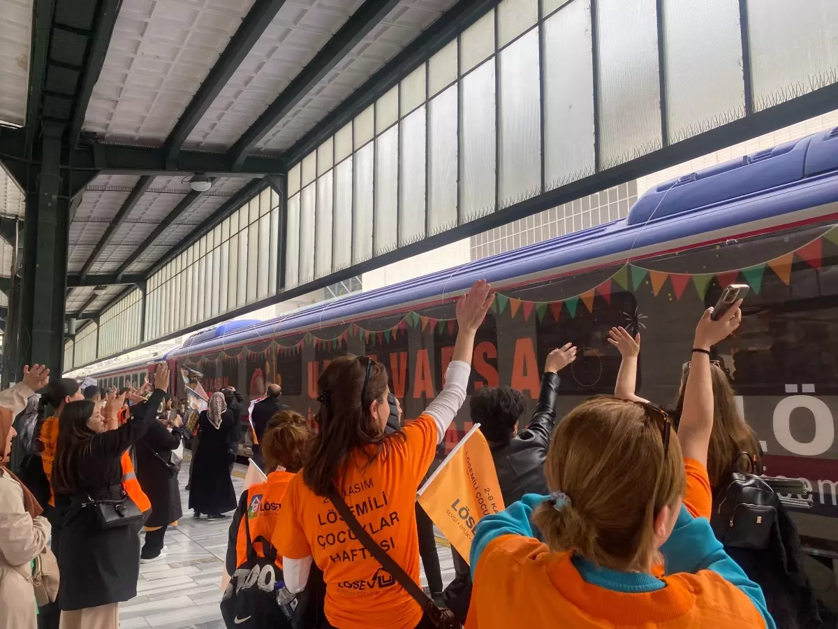 Lösemili Çocuklar İçin Umut Treni