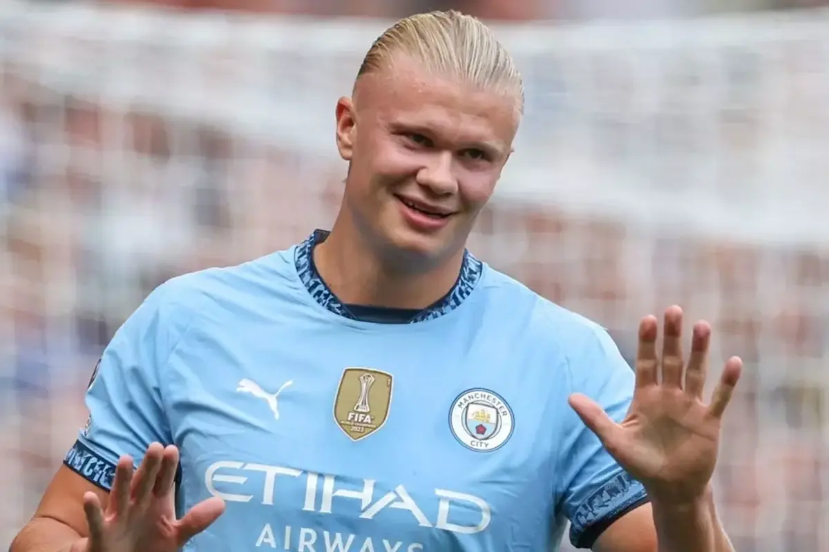 Manchester City, Borussia Dortmund\'u dağıttı! Haaland tarihe geçti